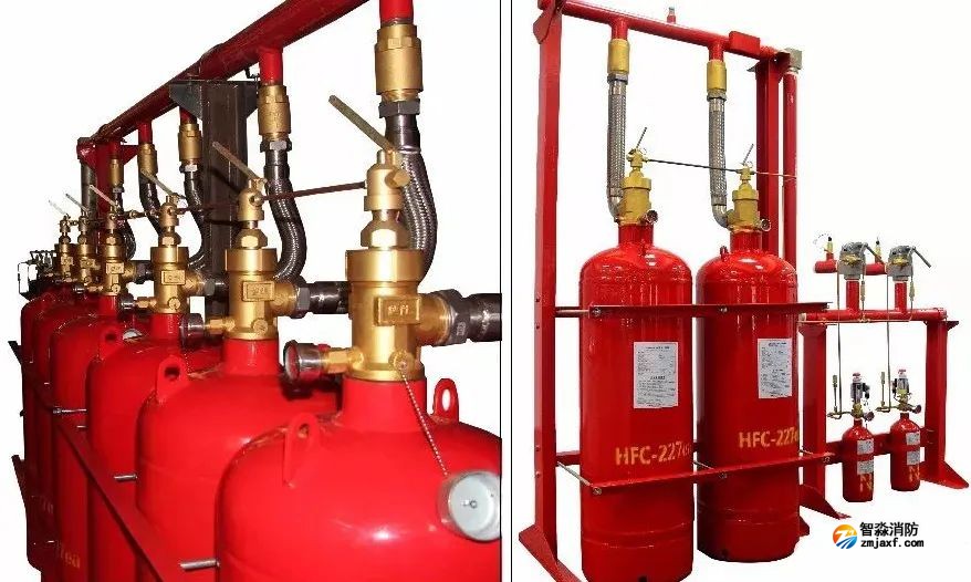 消防七氟丙烷气体灭火系统安装